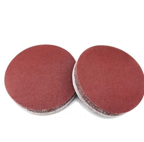 ใบขัดกระดาษทรายกลม ขนาด 5"